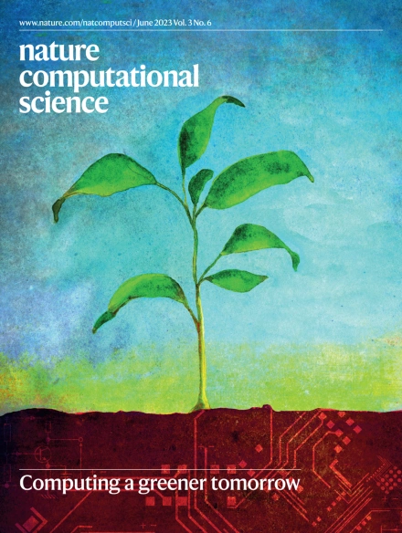 news-imageNature Computational Science cover